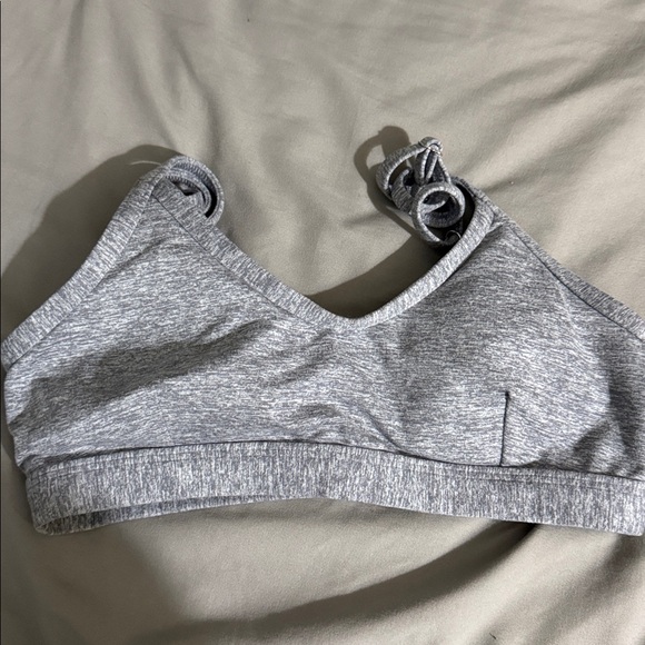 Gray Sports Bra - Picture 1 of 2